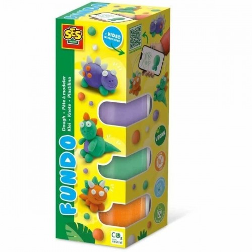 Modelling Clay Game SES Creative (6 Pieces) (4 Units) image 1