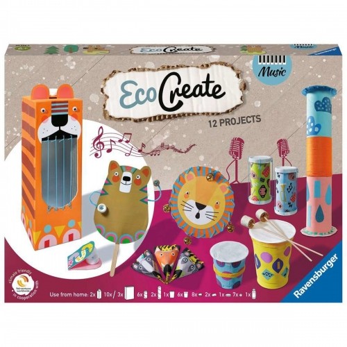 Veidošanas Spēles Ravensburger EcoCreate Music image 1