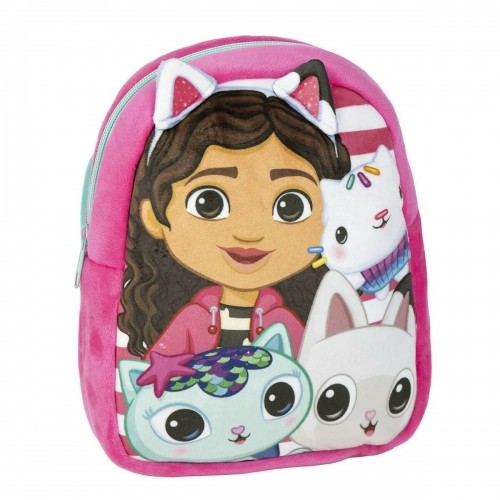 Школьный рюкзак Gabby's Dollhouse Розовый image 1