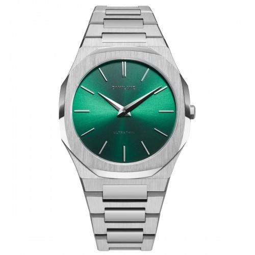 Men's Watch D1 Milano SCARABEO Green Silver (Ø 40 mm) image 1