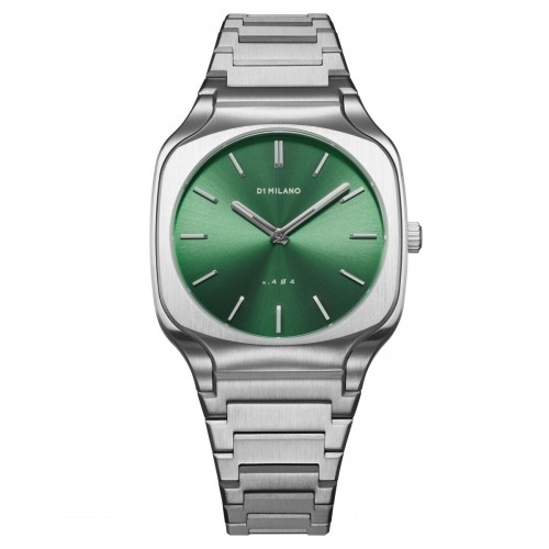 D1-milano Мужские часы D1 Milano EDEN Зеленый Серебристый (Ø 37 mm) image 1