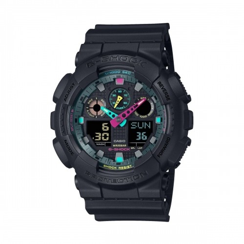 Мужские часы Casio G-Shock GA-100MF-1AER (Ø 51 mm) image 1