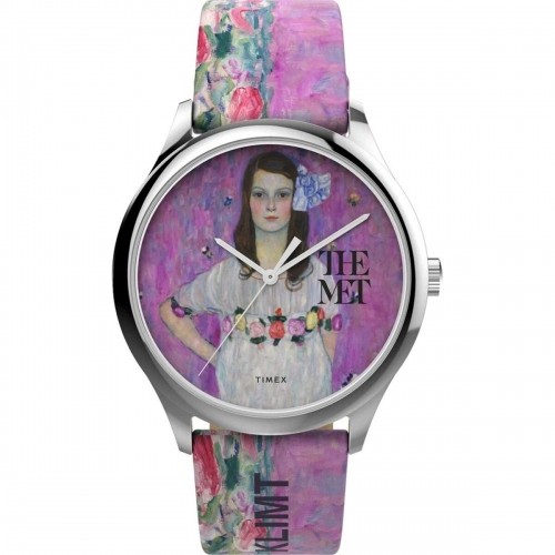 Ladies' Watch Timex THE MET X KLIMT SPECIAL EDT. (Ø 40 mm) image 1