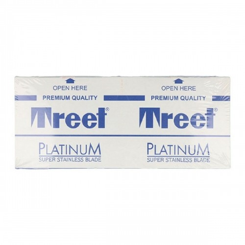 Asmenis Platinum Super Stainless Treet (100 uds) image 1