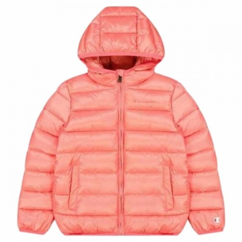 Детская спортивная куртка Champion Белый Темно-розовый image 1