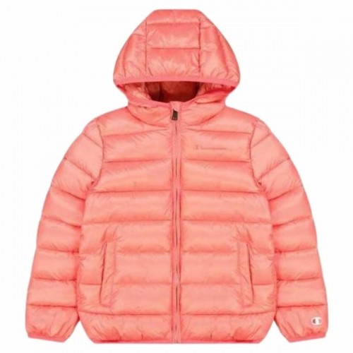 Children's Sports Jacket Champion White Dark pink image 1