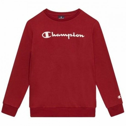 Детская толстовка Champion Crewneck Белый Красный image 1