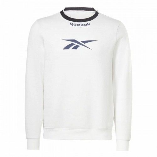 Children’s Sweatshirt Reebok Identity Arch Logo White image 1