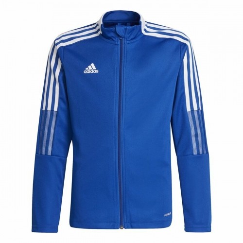 Children's Sports Jacket Adidas Tiro21 Tk White image 1