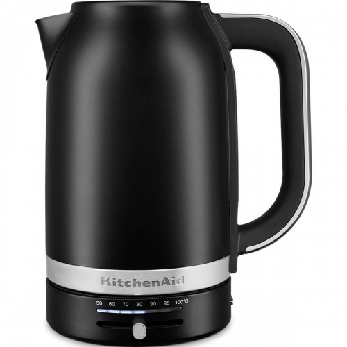 Kettle KitchenAid 5KEK1701EBM Black plástico,acero inoxidable 2400 W 1,7 L (1 Unit) image 1