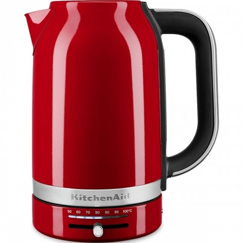 Чайник KitchenAid 5KEK1701EER Красный plástico,acero inoxidable 2400 W 1,7 L (1 штук) image 1