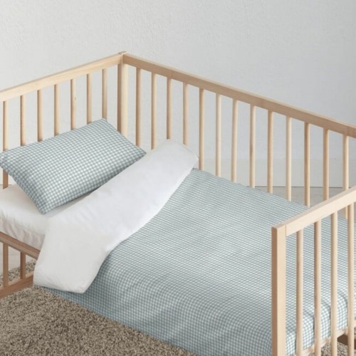 Cot Quilt Cover Kids&Cotton Vichy 115 x 145 cm image 1