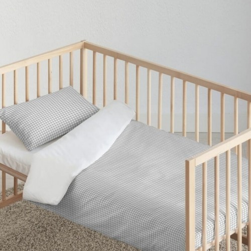 Пододеяльник для детской кроватки Kids&Cotton Vichy 100 x 120 cm image 1