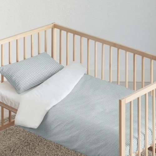 Пододеяльник для детской кроватки Kids&Cotton Vichy 100 x 120 cm image 1