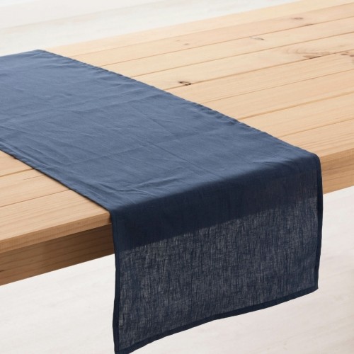 Table Runner Belum Navy Blue 45 x 140 cm image 1