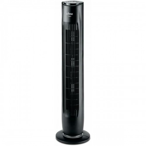 Tower Fan UFESA Tallin Black 45 W image 1