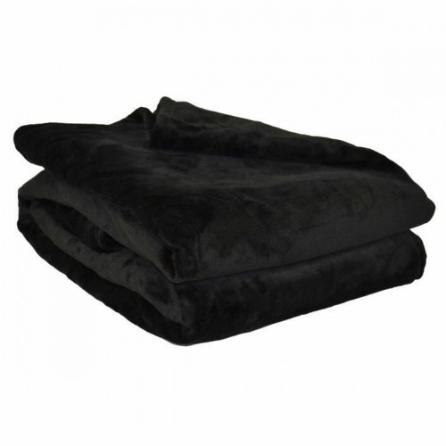 Blanket Toison D'or 130 x 170 cm Black image 1