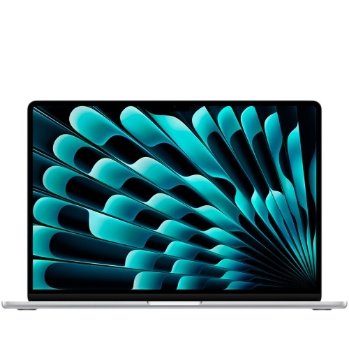 15-inch MacBook Air: Apple M3 chip with 8-core CPU and 10-core GPU, 16GB, 512GB SSD - Silver,Model A3114 image 1