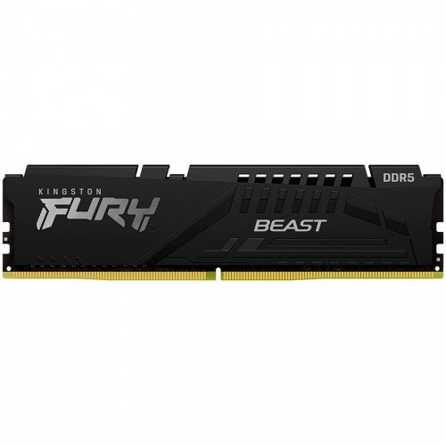 Kingston 64GB 6400MT/s DDR5 CL32 DIMM (Kit of 2) FURY Beast Black XMP, EAN: 740617342796 image 1