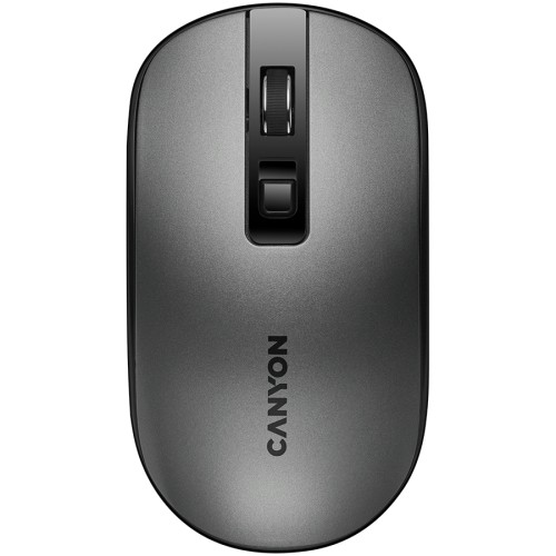 CANYON mouse MW-18 Wireless Charge Dark Grey image 1