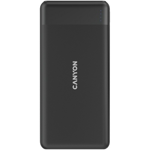 CANYON power bank PB-109 10000 mAh PD 18W QC 3.0 20W Black image 1