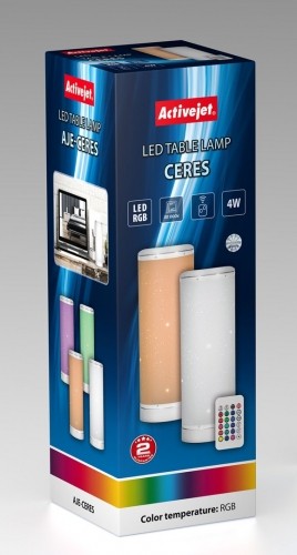 Activejet LED decorative lamp AJE-CERES RGB image 1