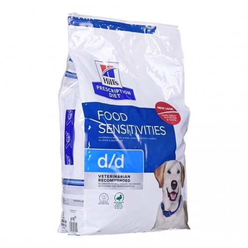 HILL'S PRESCRIPTION DIET Canine d/d Dry dog food Duck, Rice 12 kg image 1