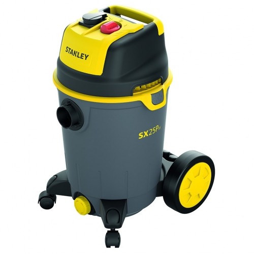 Stanley SXVC25PTDE dust extractor Black, Yellow 25 L image 1