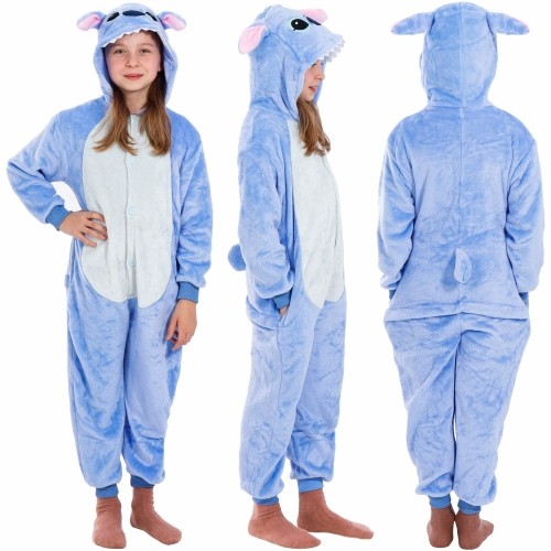 Kigurumi pidžama meitenēm Springos HA5064 110 - 120 cm image 1