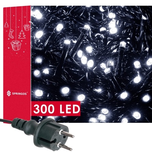 Springos CL0325 РОЖДЕСТВЕНСКИЕ ОГНИ 300 LED image 1