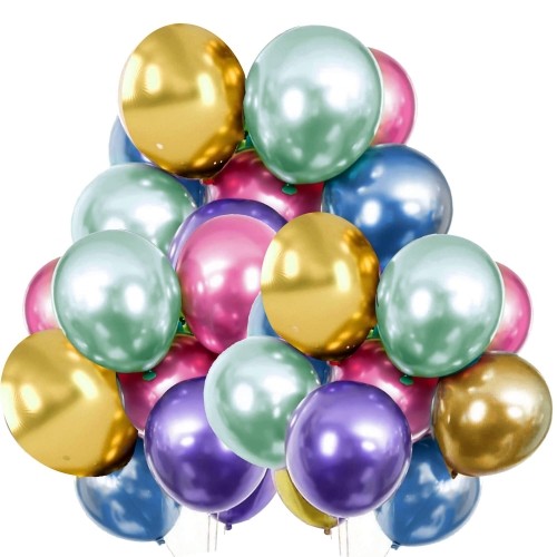 Декоративный набор - воздушные шары Springos PS0046 50 шт. image 1