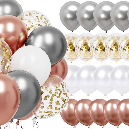 Декоративный набор - воздушные шары Springos PS0044 50 шт. image 1
