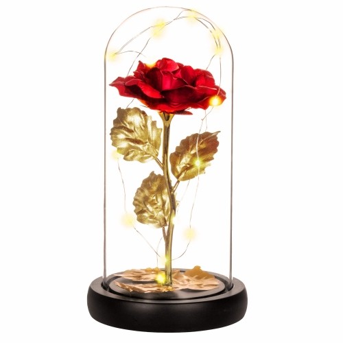 Вечная роза в стекле Springos HA5160 image 1