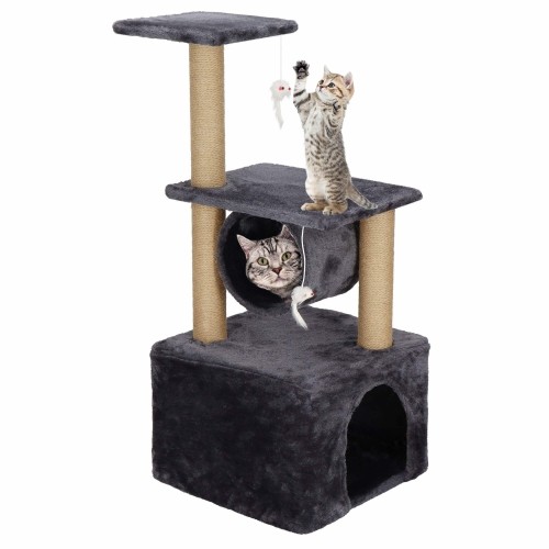 Многоуровневый домик для кошек Springos PA1038 62 см image 1