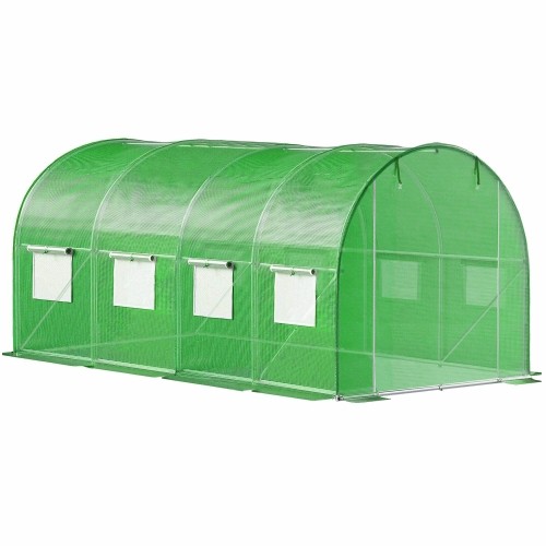 Садовая теплица Springos GT0004 9 м2 (4,5x2x2 м) image 1