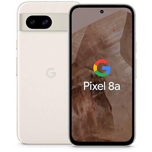 Google Pixel 8a 128GB, Porcelain image 1