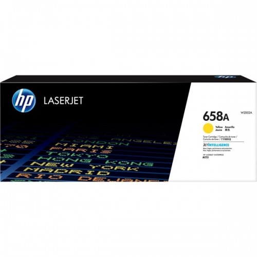 HP Toner gelb 658A (W2002A) image 1