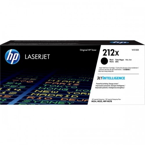 HP Toner schwarz 212X (W2120X) image 1