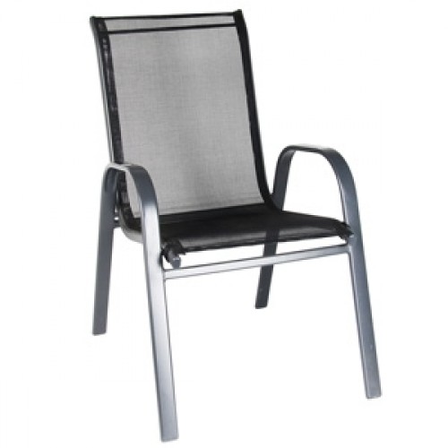 Dārza krēsls 54x68x93cm, pelēks image 1