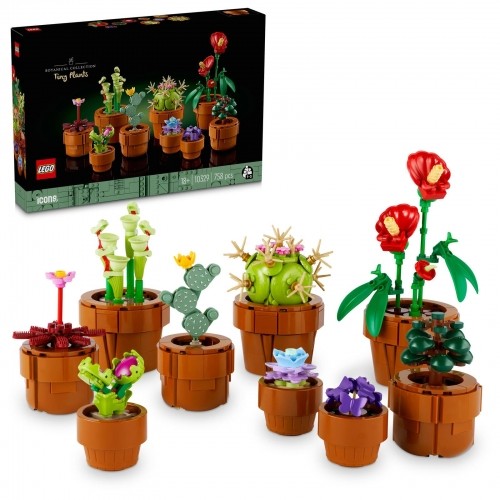 LEGO Icons 10329 Small plants image 1