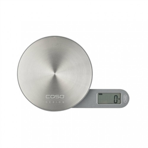 Caso  Scales  Kitchen EcoMate  Graduation 1 g  Display type LCD  Maximum weight (capacity) 5 kg  Stainless steel image 1