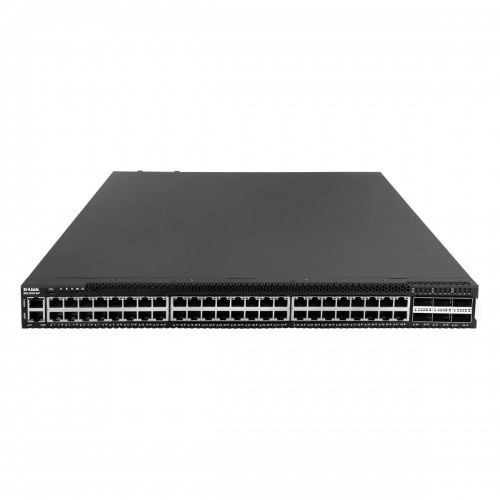 D-Link DXS-3610-54T Managed Switch 48x 10G Ethernet, 6x QSFP28 100G Ethernet image 1