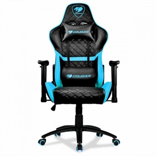 Gaming Chair Cougar ARMOR ONE Reclining backrest Adjustable height Blue/Black image 1