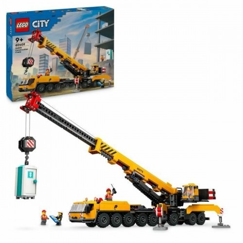 Celtniecības Komplekts Lego City Daudzkrāsains image 1