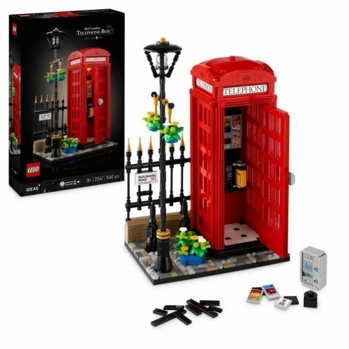 Construction set Lego Cabina Telefónica Roja de Londres image 1