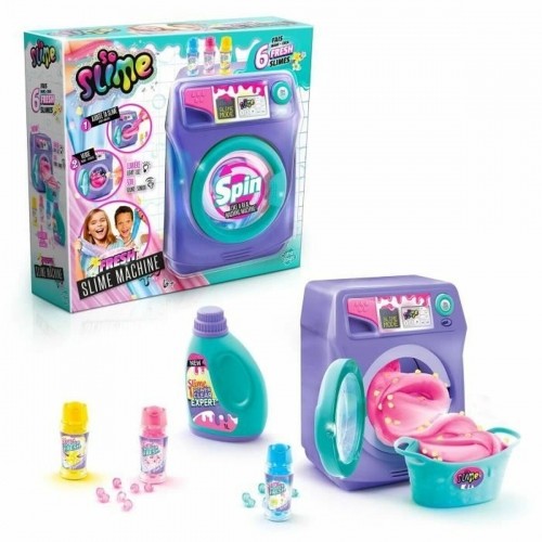 Slime Canal Toys Washing Machine Fresh Scented image 1