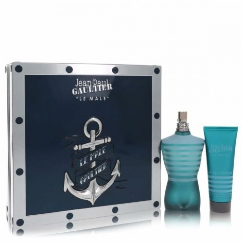 Men's Perfume Set Jean Paul Gaultier Le Male EDT 2 Pieces image 1