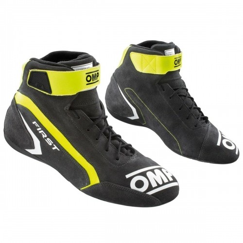 Racing Ankle Boots OMP FIRST Yellow Grey 39 image 1