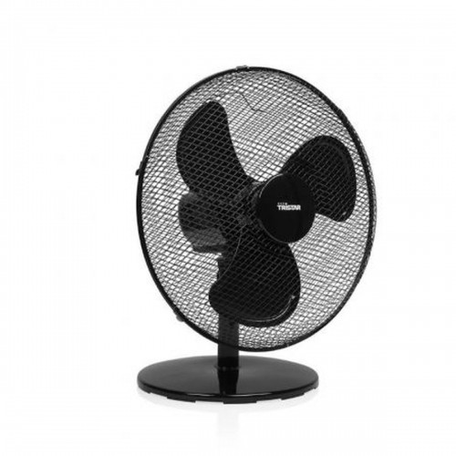 Table Fan Tristar VE-5728 45 W Black image 1