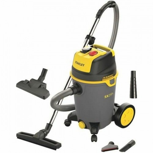 Cordless Vacuum Cleaner Stanley SXVC25PTDE Yellow Black 1200 W image 1